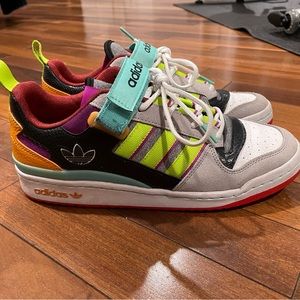 Adidas sneakers art edition FORUM LOW SHOES